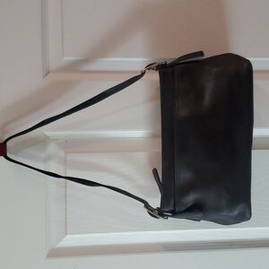 Coach Black Leather Purse